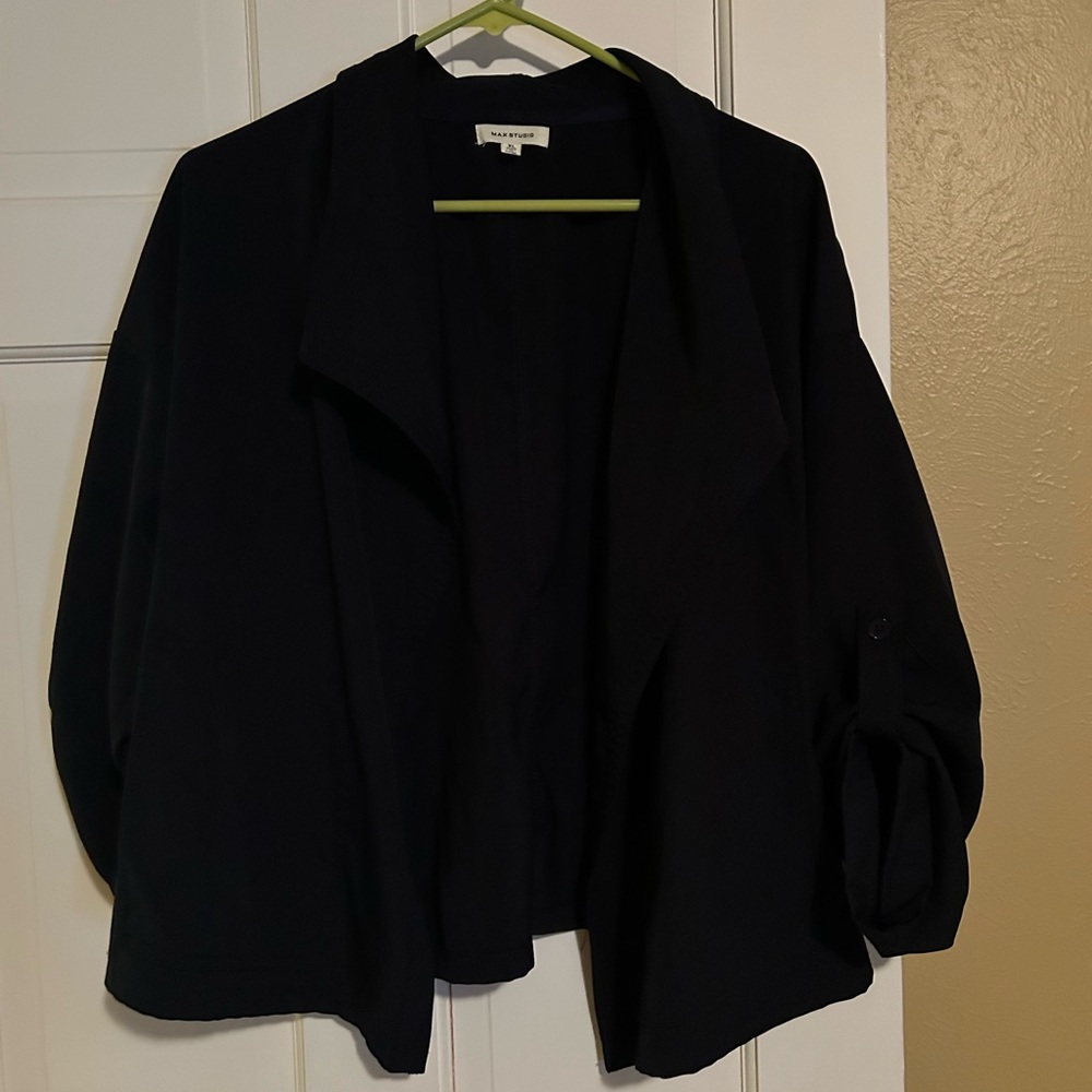Max Studio Black Women's Blazer